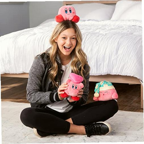 Club Mocchi Mocchi- Kirby Plush Kirby And Friend Heart
