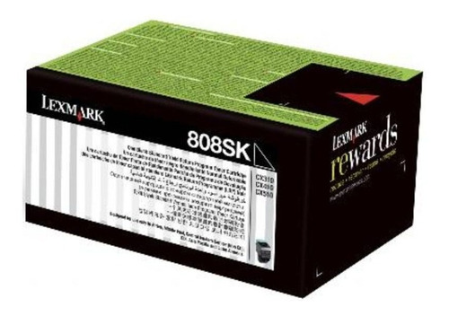 Toner Lexmark 808sk Cx310/cx410/cx510