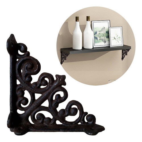 Soporte De Estante De Pared Decoración Estantes De Pared