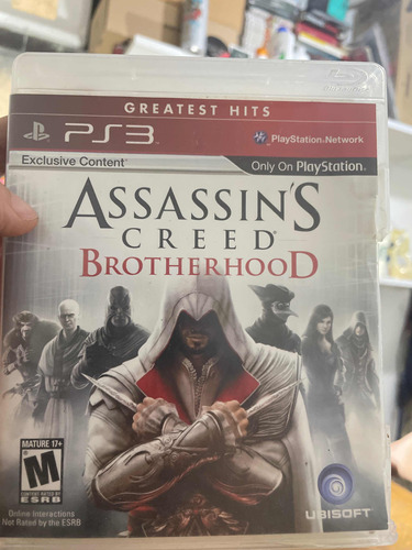 Assassins Creed Brotherhood Ps3