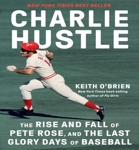 Charlie Hustle, De Keith O'brien. Editorial Pantheon Books, Tapa Dura En Inglés