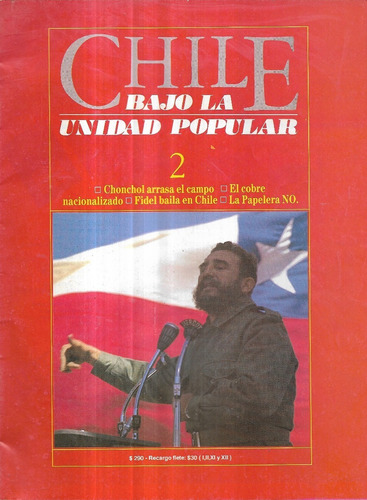 Revista Chile Bajo La Unidad Popular 2 / Portada