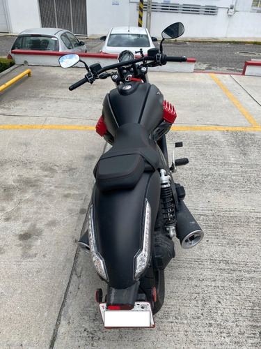 Imagen 6 de 6 de Moto Guzzi Audace Carbón 2018