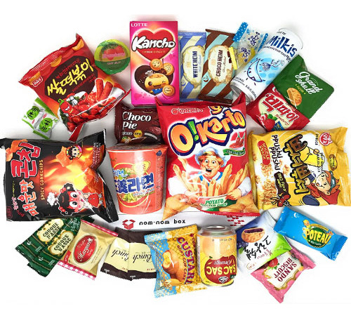 Corea Botanas, Dulces, Bebidas Coreanas 10 Pz Dulces