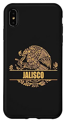 Funda Para iPhone XS Max Jalisco Mexico Mexican State-02