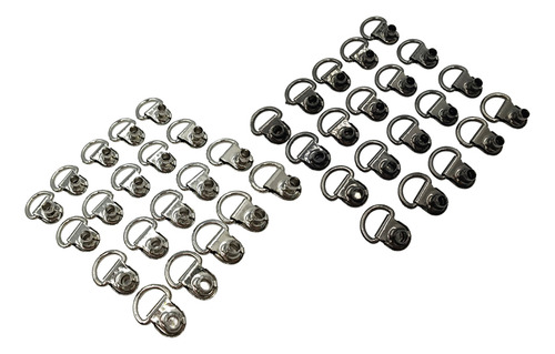 20 Piezas De Encaje Para Botas, Accesorios De Encaje Con