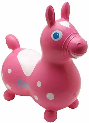 Caballo Saltador Gymnic Rody Rosa