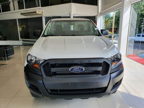 Imagen 2 de 15 de Ford Ranger Xl 4x2 Cabina Simple Mt En Stock Blanco