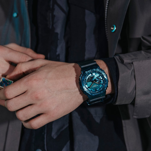 Reloj Casio G-shock Gm-2140gem-2a Edc Limtd 40 Aniversario