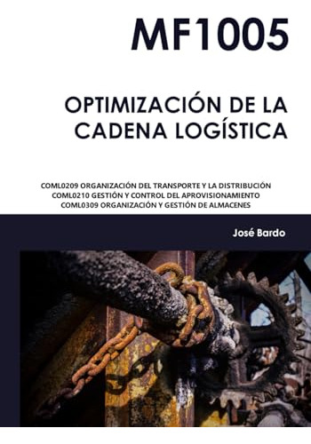 Libro : Mf1005 Optimizacion De La Cadena Logistica...