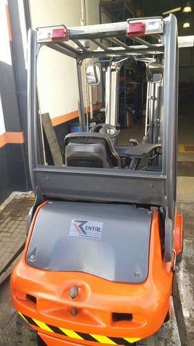 Empilhadeira Elétrica Linde E 20 4 Rodas