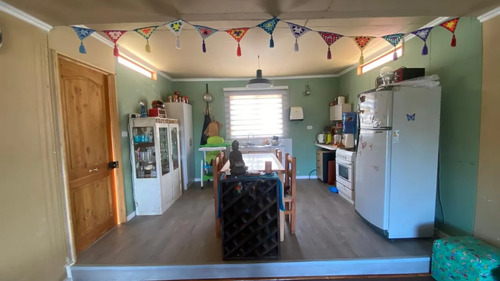 Vendo Amplia Parcela Con Casa En Litueche