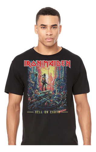 Iron Maiden - Hell On Earth - Polera