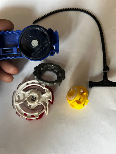 Beyblade Antiguos Completo Y Originales Hasbro/tomy Año 2016 (Usado)