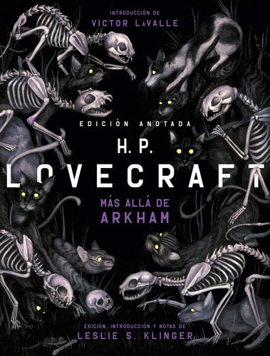 Libro H P Lovecraft Anotado Más Allá De Arkham De Lovecraft