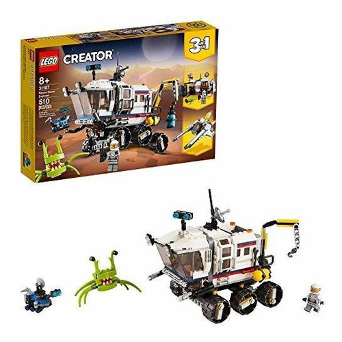 Lego Creator 3in1 Space Rover Explorer 31107 Juguete De Cons