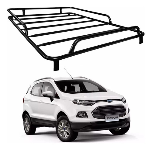Imagen 1 de 8 de Parrilla Porta Equipaje Ford Ecosport Kinetic Titanium 2.5cm