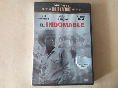 Pelicula El Indomable/  Paul Newman