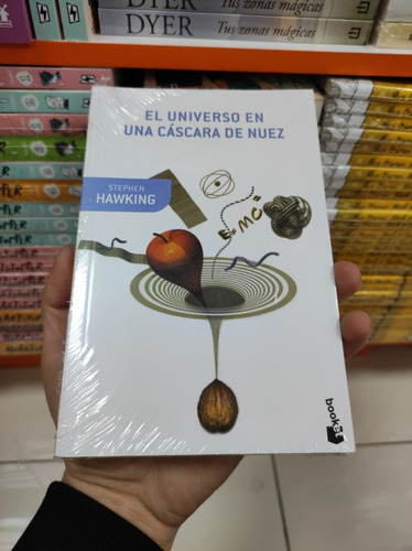 Libro El Universo En Una Cáscara De Nuez - Hawking - Booket 