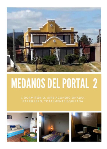 Alquilo Casa Super Cómoda En Punta Negra Aire Ac Parrillero