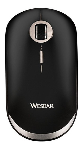 Wesdar - Mouse Inalámbrico W-v1-b Negro