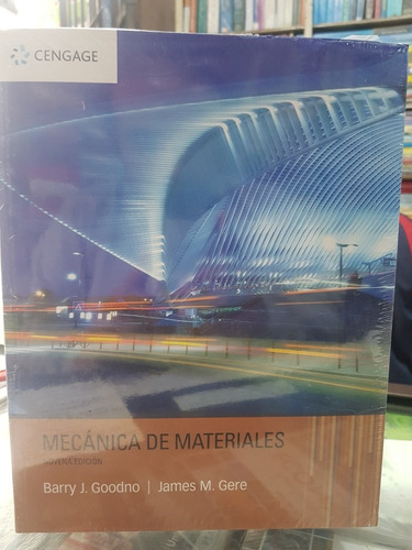 Libro Mecánica De Materiales James Gere 9na Edi.