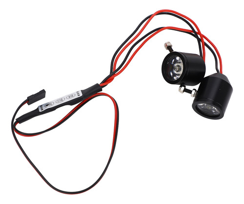 Faro De Coche Rc De 3 W, Luz Brillante, 8 Modos Dinámicos, A