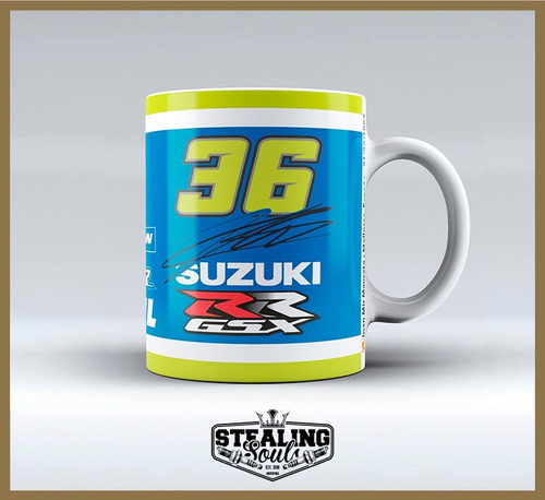 Taza Fierrera Motogp - Joan Mir #36 | Suzuki / Rr Gsr