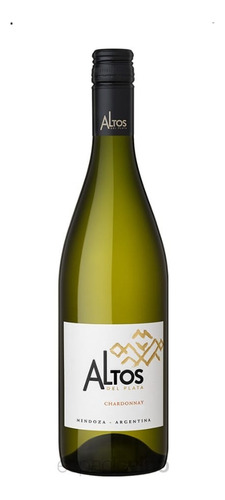 Vino Terrazas Altos Del Plata Chardonnay X 750 Ml