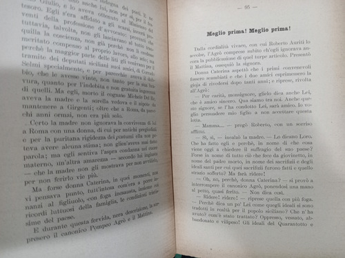 I Vechi E I Giovani: Luigi Pirandello, 2 Tomos Obra Completa (Usado)