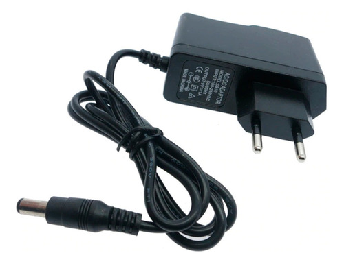 Fonte Bivolt 100-240v Saída Dc 9v 1a Para Arduino