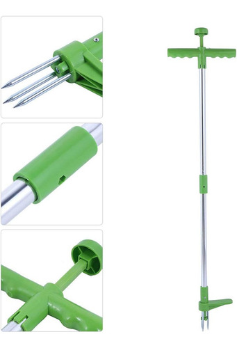 Desbrozadora Y Extractor De Pie, Herramienta De Deshierbe De