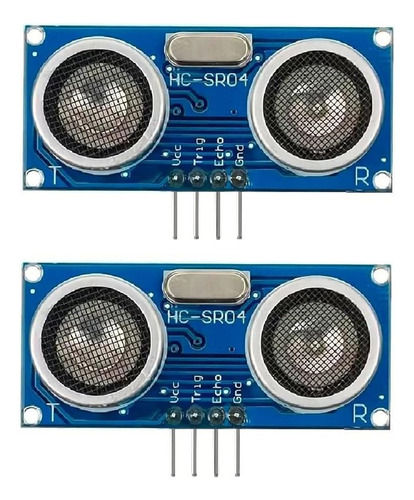 2 Piezas Sensor Ultrasonico Hc-sr04 Arduino Pic Raspberry