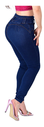 Pantalón De Mezclilla Dama Corte Colombiano Itzi Jeans 560