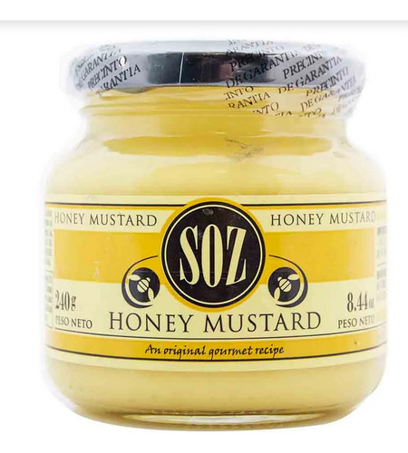 Mostaza Honey Mustard Soz X240gr