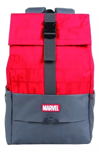 Mochila Marvel Sports G Sport Cor Vermelho