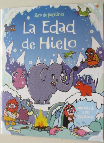 La Edad De Hielo, Libro De Stickers Y  Actividades