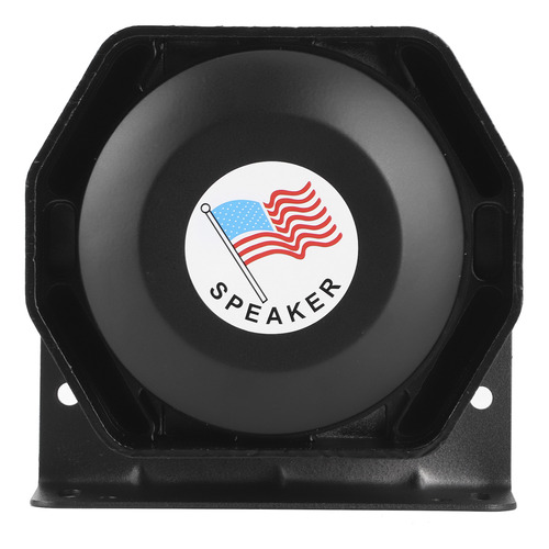 Altavoz De Alarma Electrónico Warning Siren, 200 W, 12 V, Ul