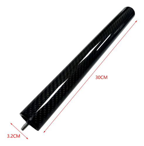 Extensión De Taco De Billar, Extensión De 3,2 Cm X 30 Cm