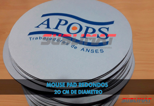 Imagen 5 de 6 de Mouse Pad Promocionales
