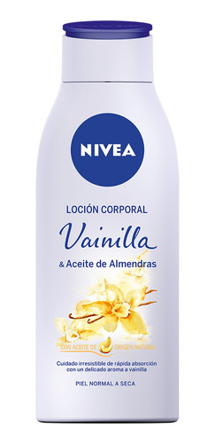 Pack X 3 Unid Crema Corporal  Vainilla X400ml Nivea