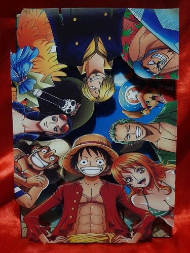 Cuadros De Madera  3d One Piece 8