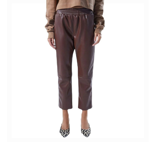 Pantalon Ecocuero Ginebra Mujer Invierno Joe