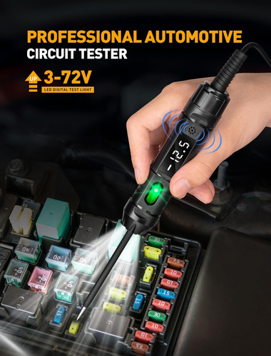 Probador De Circuito Marca Desconocida Modelo Mejorado 3-72
