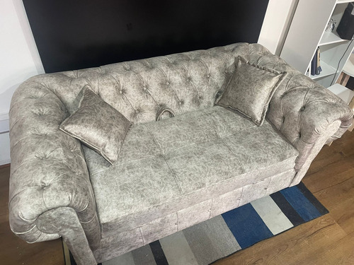 Sofa Chesterfield Con Baul