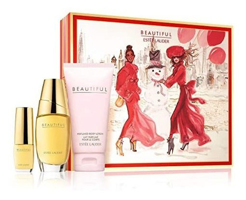 Estee Lauder Beautiful Favorite Trio 3pc Set - 1.0 Oz Eau De