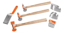 Comprar Kit De 7 Piezas De Martillos Y Entibadores Para Hojalatero