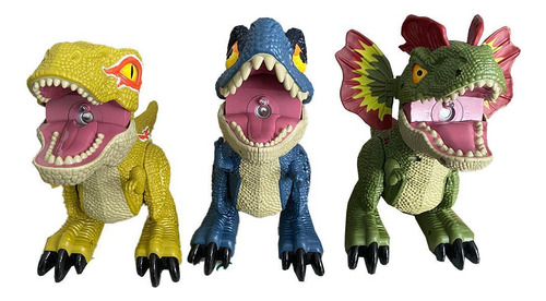 Dino Fera Beast Alive - Dinossauro Cuspidor De Fogo