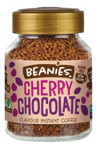 Café Beanies Cherry Chocolate Liofilizado