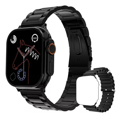 Reloj Inteligente Para Hombre, Bluetooth, Nfc, Resistente Al